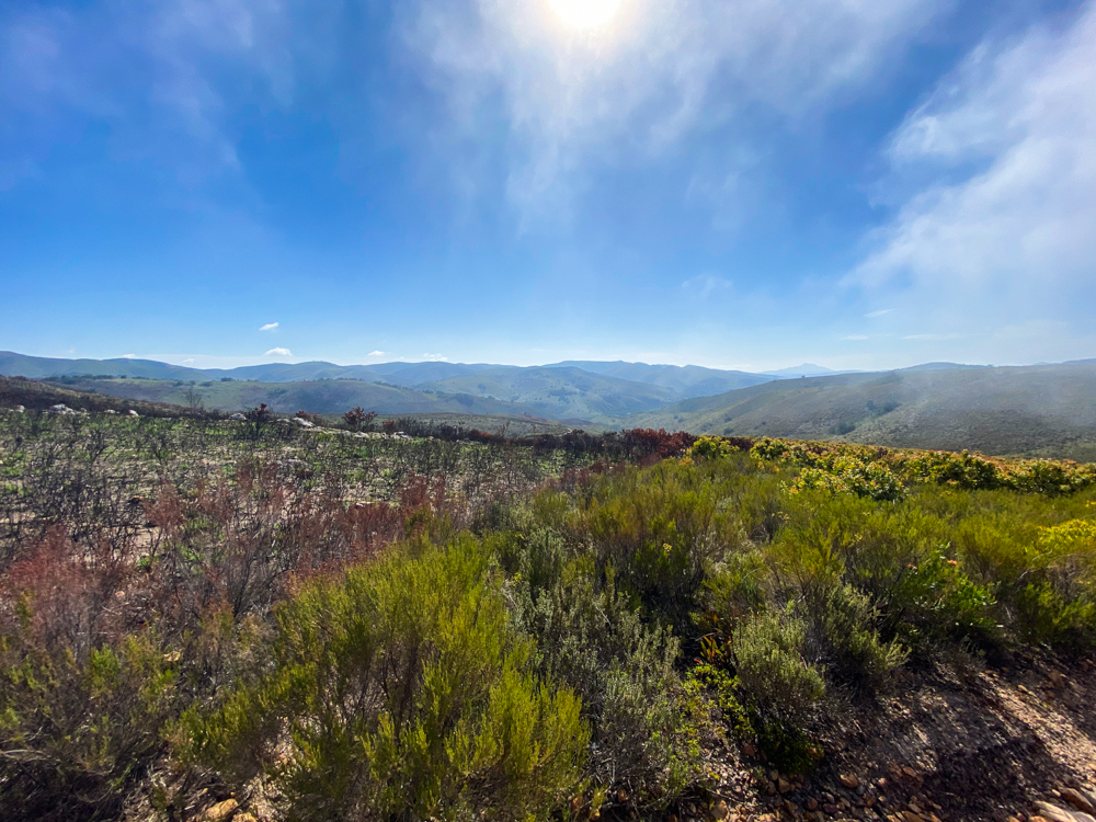Stunning mountain views at Antjie se Pad