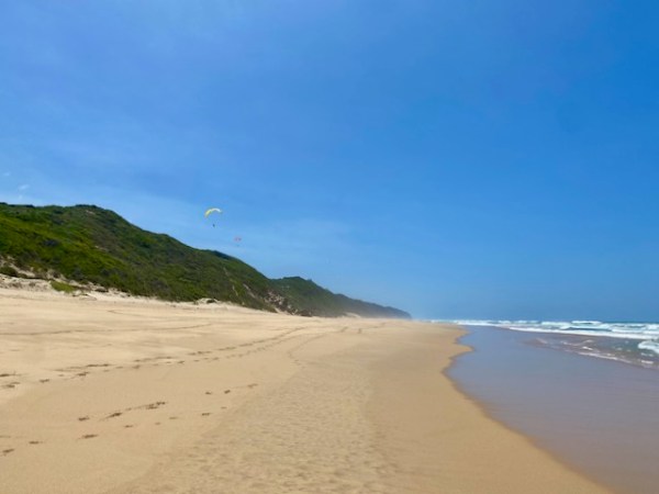 New Year’s Day, 2025 beach&nbsp;walk.